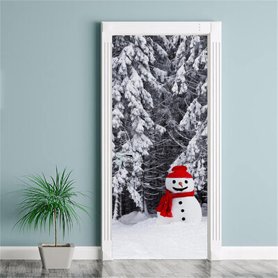 

Tailored Merry Christmas Wall Art Removable Home Window Wall Stickers Decal Party Decor