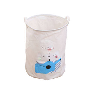 

Waterproof Foldable Laundry Hamper Bucket Dirty Clothes Laundry Basket Toy Large Sized Storage Organizer