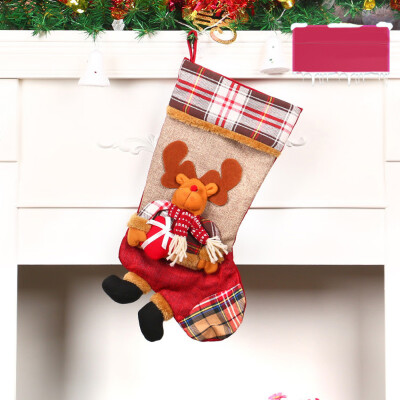 

〖Follure〗Christmas Santa Socks Cute Ornaments Festival Party Xmas Tree Hanging Decoration