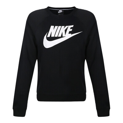 

Nike NIKE Womens Sweater Pullover AS W NSW RALLY CREW HBR Sportswear 930906-010 Black  Code