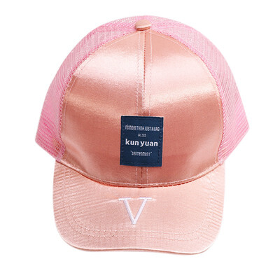 

New Summer Boys Girls Baseball Cap Toddler Children Tennis Casual Hip Hop Sun Snapback Caps