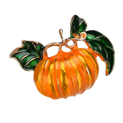 

1X Halloween Witch Pumpkin Brooches Pins Badge Clothing Jewelry Gift Access yuy