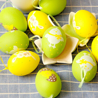 

Tailored 10pc Colorful Baby Kid Drawing Painting Easter Eggs Color Egg Birthday Gift