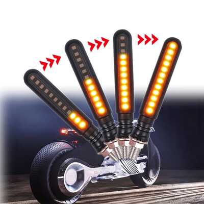 

Motorcycle ATV Street LED Turn Signal Lamp Sequential Flowing Flowing Indicator