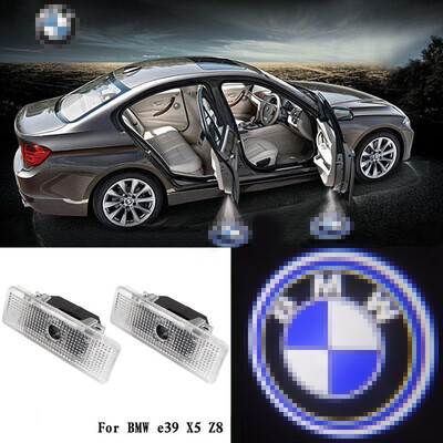 

2x Logo LED Light Projector for BMW E53 X5 E39 Car Auto Door Courtesy Laser Lamp