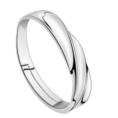 

Openings Silver Rings Couple Diamond Ring Silver