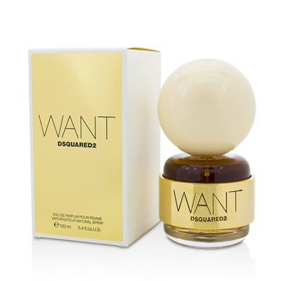 

DSQUARED2 - Want Eau De Parfum Spray 100ml34oz