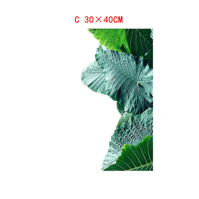 

Gobestart Leaf Plant Leaf Tortoise Decorative Canvas Painting Childrens Room Hanging Painting Spray Painting
