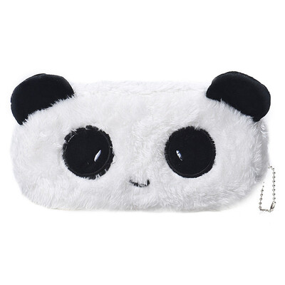 

JPGIF Cartoon Pencil Case Plush Large Pen Bag For Kids WH