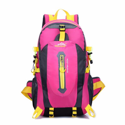 

OLOEY 40L Outdoor sports backpack mountaineering bag leisure waterproof travel bag