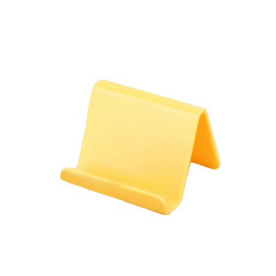 

Mobile Phone Holder Table Desktop Stand Plastic Desk Mount Candy Color Mini Portable Holder Universal Bracket For Smartphone New