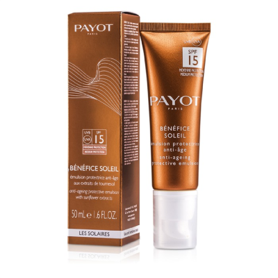 

PAYOT - Benefice Soleil Anti-Aging Protective Emulsion SPF 15 UVAUVB 50ml16oz