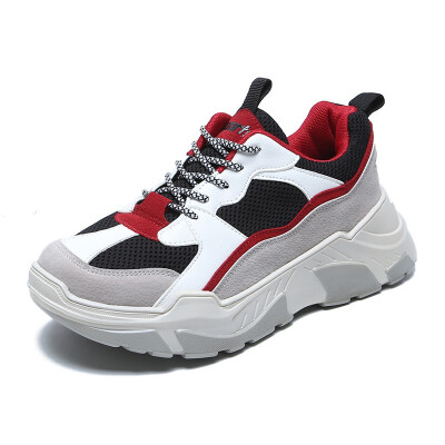 

Autumn&winter leisure sports male Korean fashion wild 2018 super fire port wind trend network red with old shoes