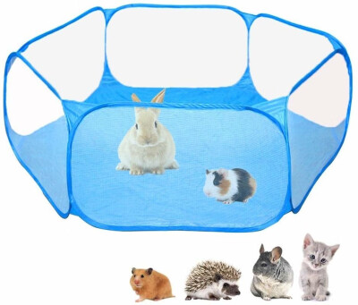 

Willstar Pet Playpen Portable Open Indoor Outdoor Small Animals Cage Tent Fence for Hamster Chinchillas&Guinea Pigs