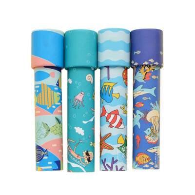 

Random Color Children Kaleidoscope Toy Toddler Sensory Toys Educational Toys for Children Interactive Periscope Toy Kids Gifts