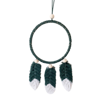 

36 Colors Dream Catcher Looking Up At The Starlit Sky Indian Feather Dreamcatcher Hanging Accessories Nice Literary Gift