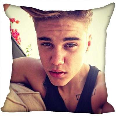 

Justin Bieber Hot Sale Pillow Case High Quality New Years Pillowcase Decorative Pillow Cover For Wedding Decorative Christmas