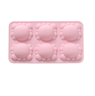 

Gobestart Silicone Shape Cake Cookie Chocolate Mould Ice Tray Mold Baking Tray 3D