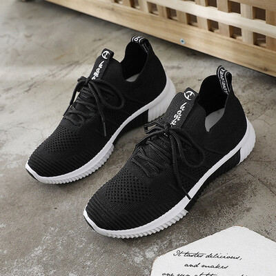 

Mhysa 2019 Women Light Sneakers Air Mesh Tenis Feminino Women Casual Shoes Vulcanize Breathable Trainers White Sneakers T871