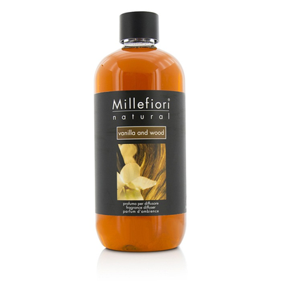 

MILLEFIORI - Natural Fragrance Diffuser Refill - Vanilla & Wood 500ml169oz