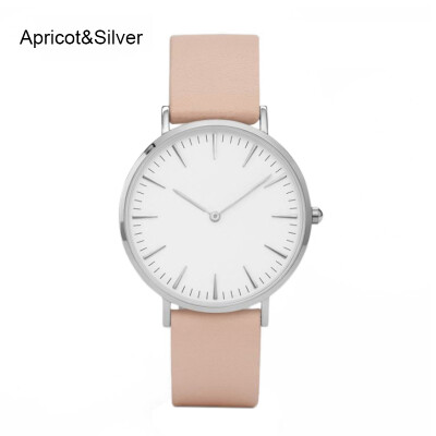 

Women Men Cluse Brand Simple Quartz Analog Watch Gold Leather Band Wrist Watches