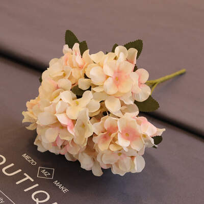 

Artificial Flowers Peony Bouquet for Wedding Decoration 6 Heads Peonies Fake Flowers Home Decor Silk Hydrangeas Cheap Flower