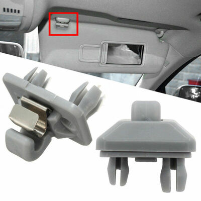 

2 Pcsset Sun Visor Clip For A3 A4 A5 Q5 A7 B6 B7 B8 S4 S5 Replace 8U0857562A