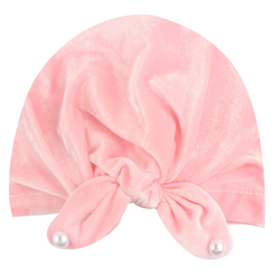 

New Baby Cotton Hat For Girls Boys Newborn Rabbit Ear Elastic Hats Accessories Photography Props
