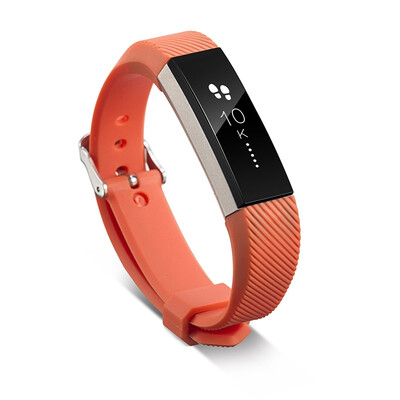 

Wrist Band Silicon Strap Clasp For Fitbit Alta Smart Wristband Watch