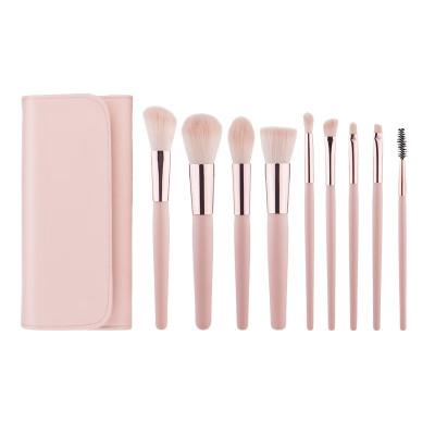 

Makeup Brushes 9pcs Professional Makeup Brush Set Many Different Model As Essential Cosmetics Tool