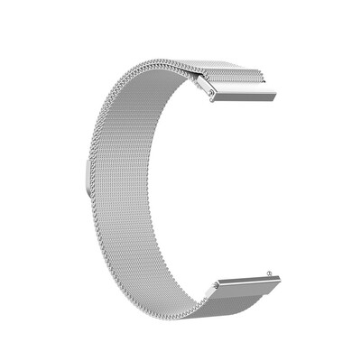 

〖Follure〗Stainless Stee Mesh Belt Watch Band Strap Bracelet for Garmin Vivoactive 4S
