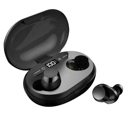 

Lightweight Design TWS Bluetooth 50 Earbuds Sports Wireless Earphones IPX5 Waterproof Headset With Charging Case