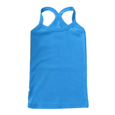 

100 Cotton Girls Vest Colored Kids Camisole Children Tops Summer Baby Singlet Girls Undershirts Teenager Tank