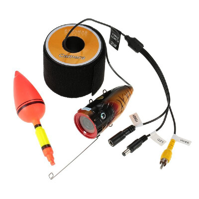 

Underwater HD Fishing Video Camera 1000TVL Waterproof 12PCS LED Lights Fish Finder Fish Detector 15m30m Cable
