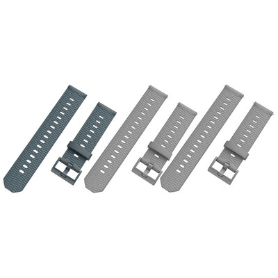 

〖Follure〗3PCS Sports Soft Silicone Replacement Band Strap for Samsung Watch active 20MM