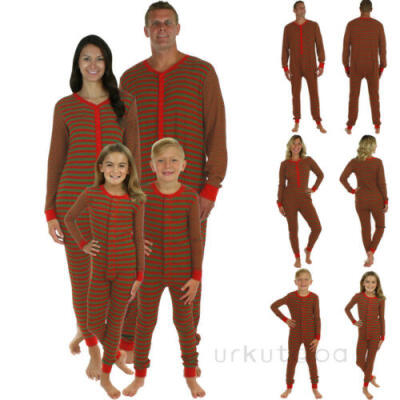 

Family Matching Kids Mom Dad Christmas Pajamas PJs Sets Xmas Sleepwear Nightwear