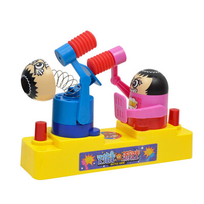 

YIWULAInteractive Head Puzzle Red And Blue Offensive Defensive Game Fuuny Toy
