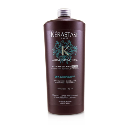 

KERASTASE - Aura Botanica Bain Micellaire Riche Aromatic Shampoo Dry Hair 1000ml34oz