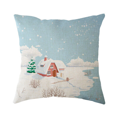 

Tailored Christmas Home Decoration Office Sofa Geometric Design Cushion Square Pillow Pil