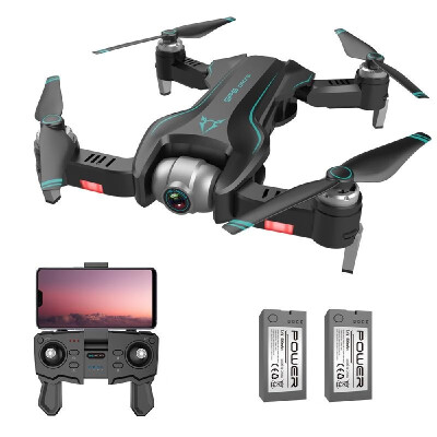 

S20 RC Drone With Camera 4K GPS APP Follow Mode Foldable Quadcopter Drone for Adult 3 Battery Storage Bag