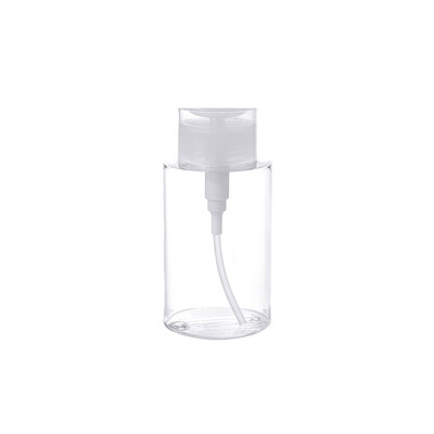 

High Quality Plastic Simple Cosmetic Sub-bottle Bottle Set Leakproof Refillable Containers