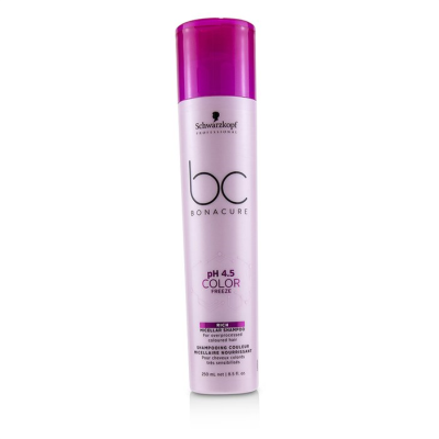 

SCHWARZKOPF - BC Bonacure pH 45 Color Freeze Rich Micellar Shampoo For Overprocessed Coloured Hair 250ml85oz