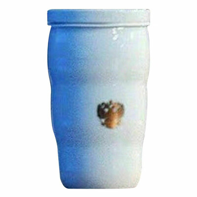 

Large Capacity Putin Porcelain Cup Stainless Steel White Thread Thermal Cups Ceramic Cup For Home Office