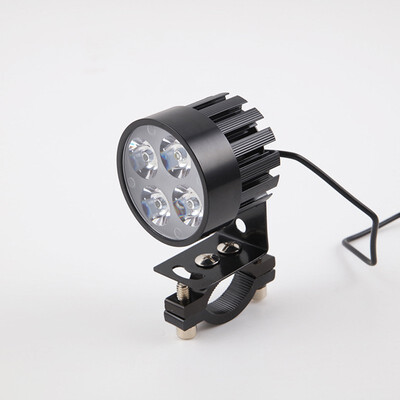

1pcs ​Motorcycle LED Headlight 12V 20W Waterproof Auxiliary Work Lights super bight daytime driving lamp motor headlamp fog light