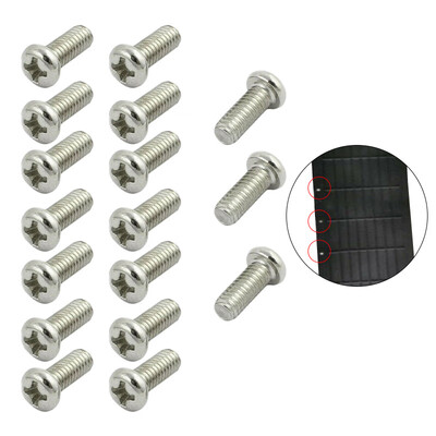 

Electric Scooter Bicycle Bottom Board Screws 3x8mm Steel Bolts For Xiaomi M365