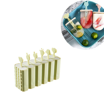 

Toponeto Summer Reusable DIY Frozen Ice Cream Mold Home Stackable Ice Cube Mold