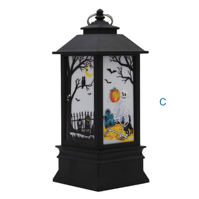 

〖Follure〗1 pcs Halloween Candle with LED Tea light Candles for Halloween Decoration part