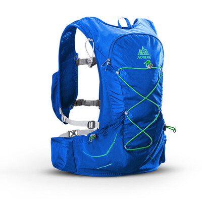 

Aonijie Unisex 15L Cross-country Backpack Tether Racksack Hiking Sports Bag
