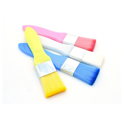 

Makeup Brushes Colorful Beautiful Cosmetic Makeup Mask Brush Hot Maquiagem H5