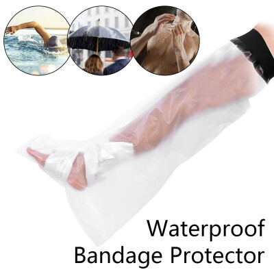 

Long Leg Cast Bandage Waterproof Seal Protector Cover for Hand Arm Knee Leg Health Care